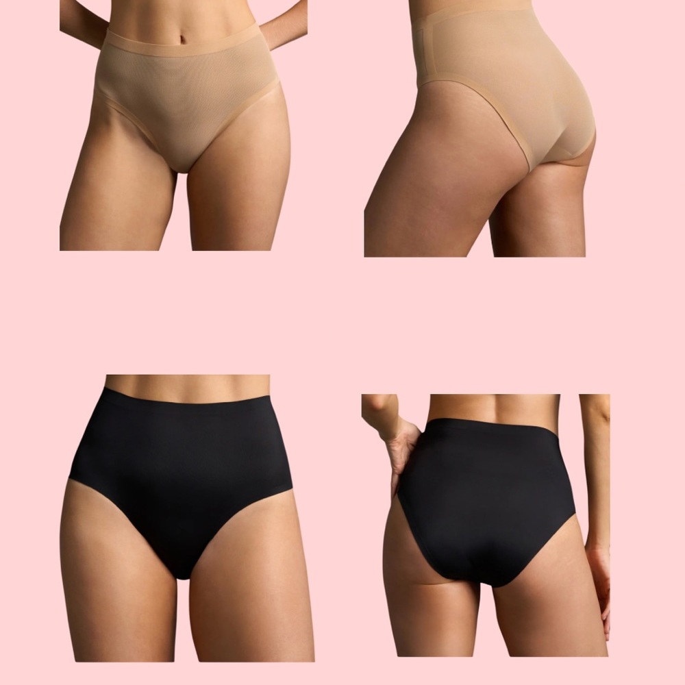 Eby Seamless Nude and Black Women's Intimates
